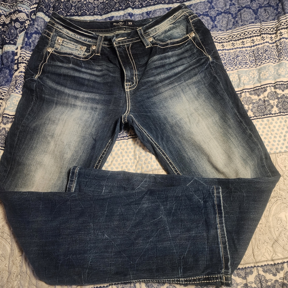 Miss Me Women's Blue Jeans